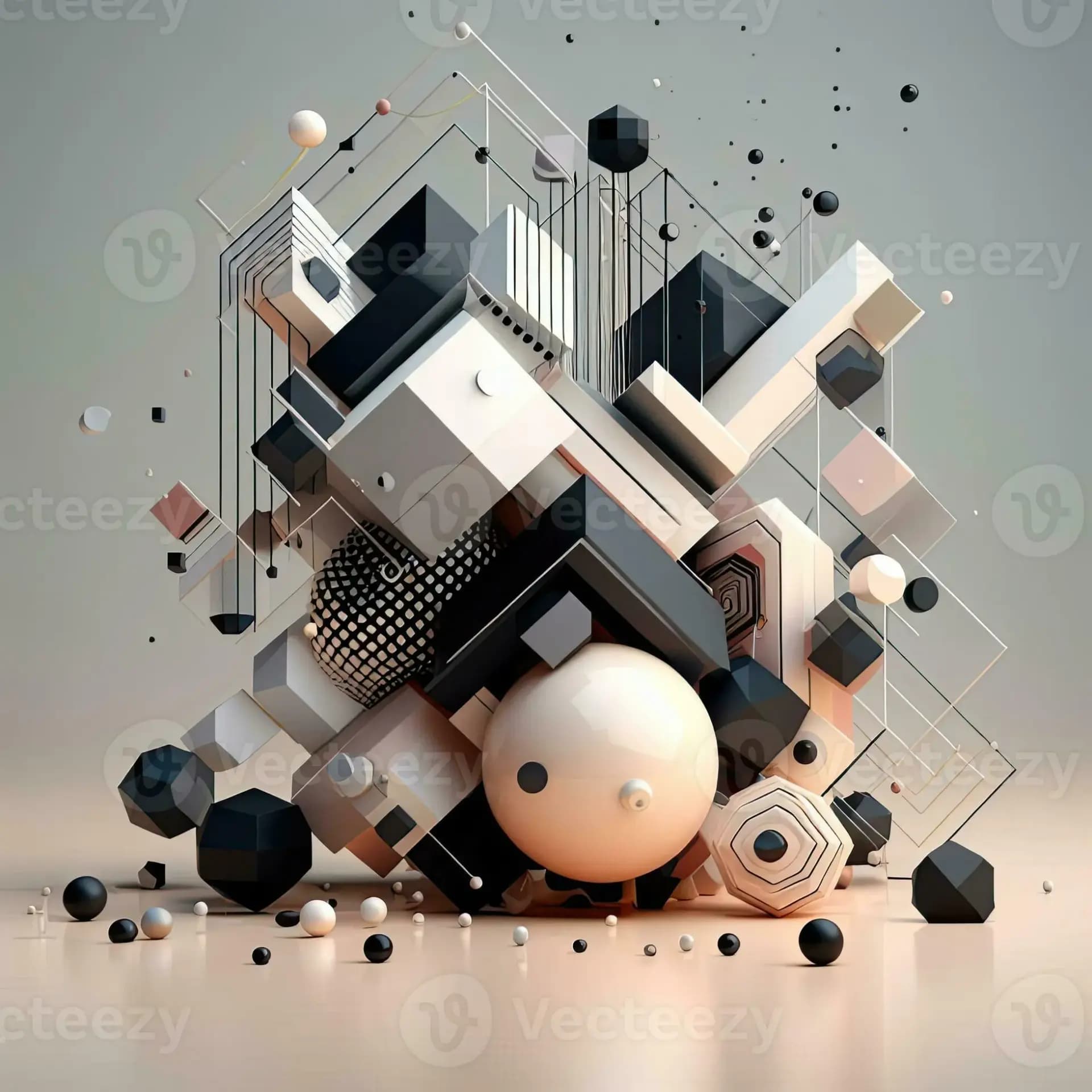 Creative portrait two