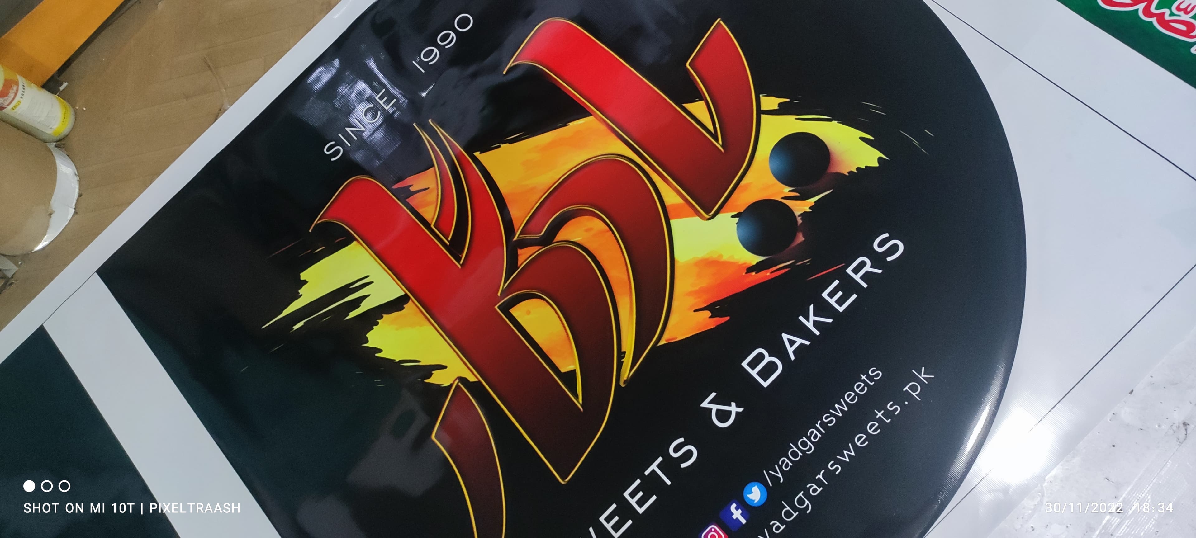 Flex Printing & Fabrication 10