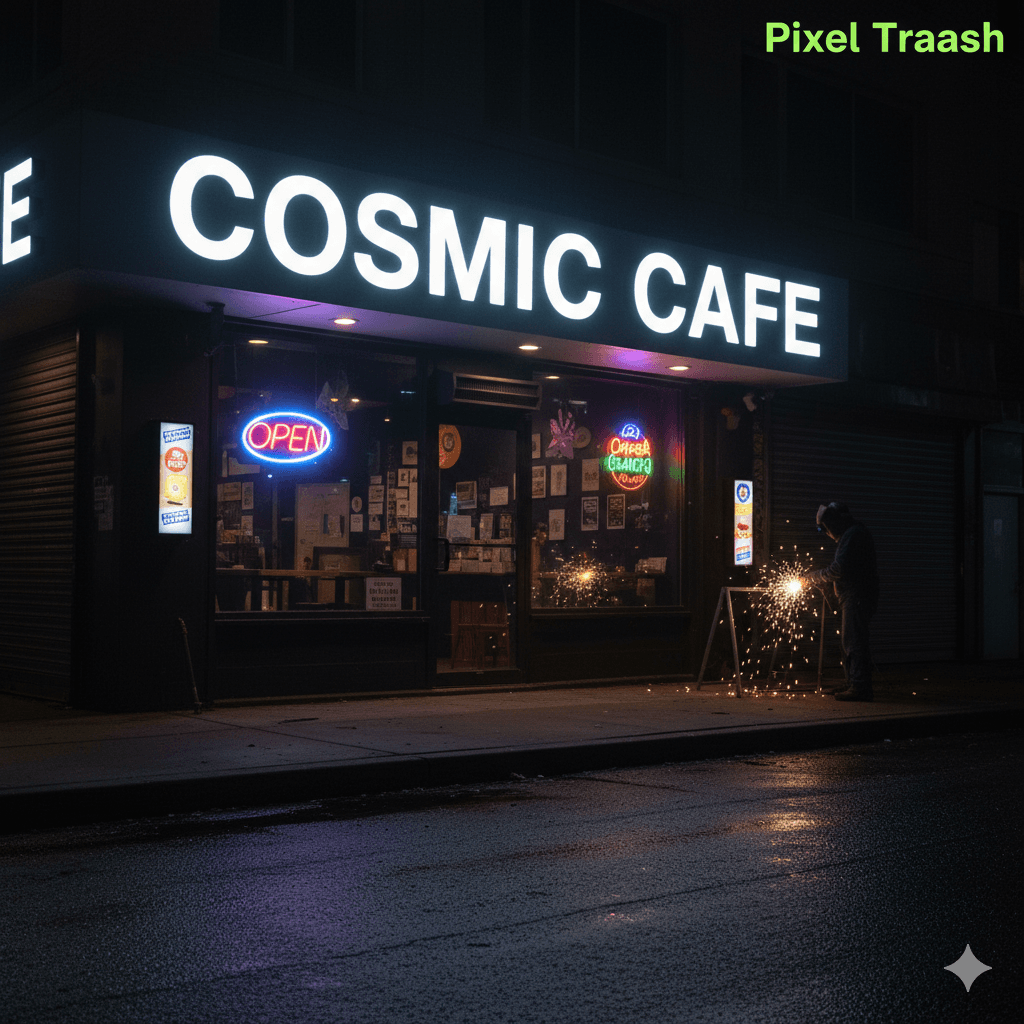 3D LED & Backlit Signage