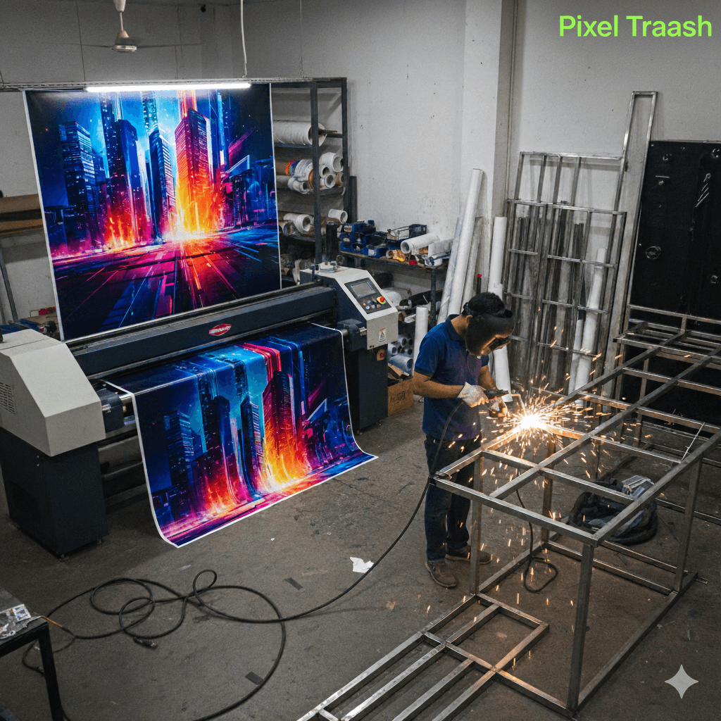 Flex Printing & Fabrication