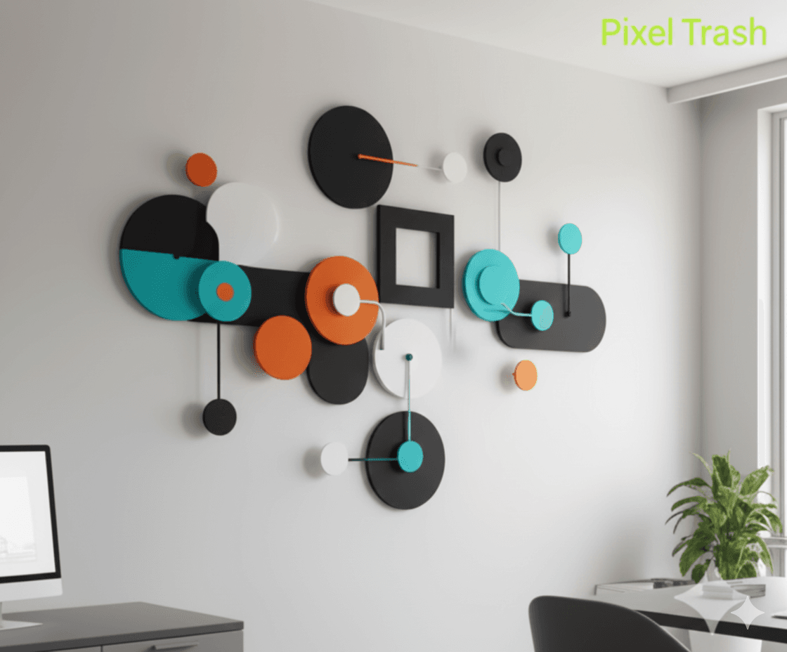 Social & 3D PVC Wall Graphics